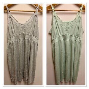 Two Knix XXXL Modal Nightgowns, excellent used condition